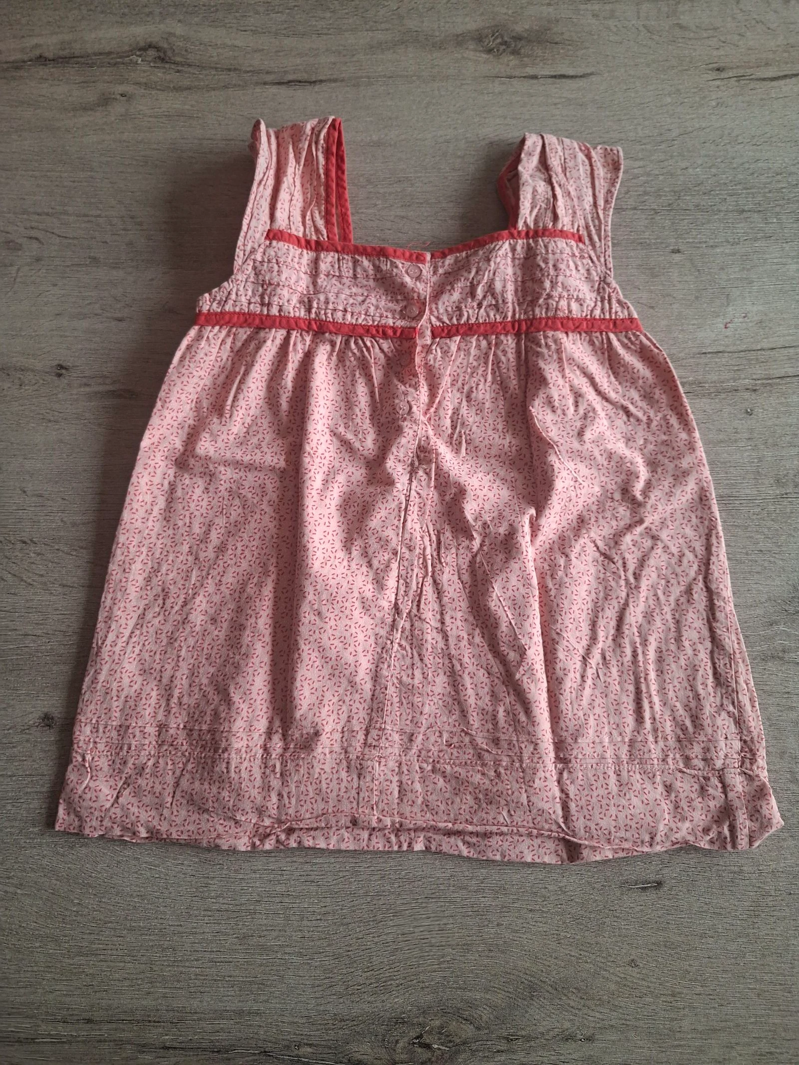 🌷F3-33🌷Blouse fille Tex Kids – 8 ans | Légère, élégante et pleine de douceur🌷 – photo 4